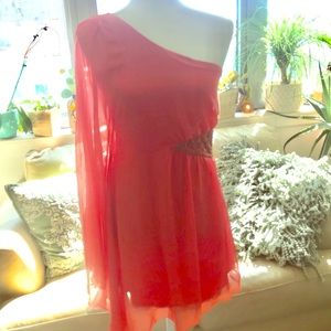 Free People One Shoulder Dress